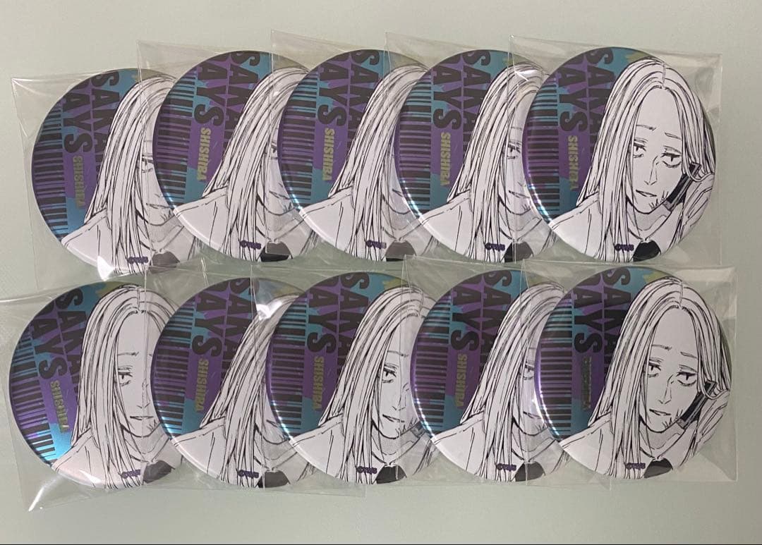 ②サカモトデイズ デコレクション缶バッジ 神々廻10点