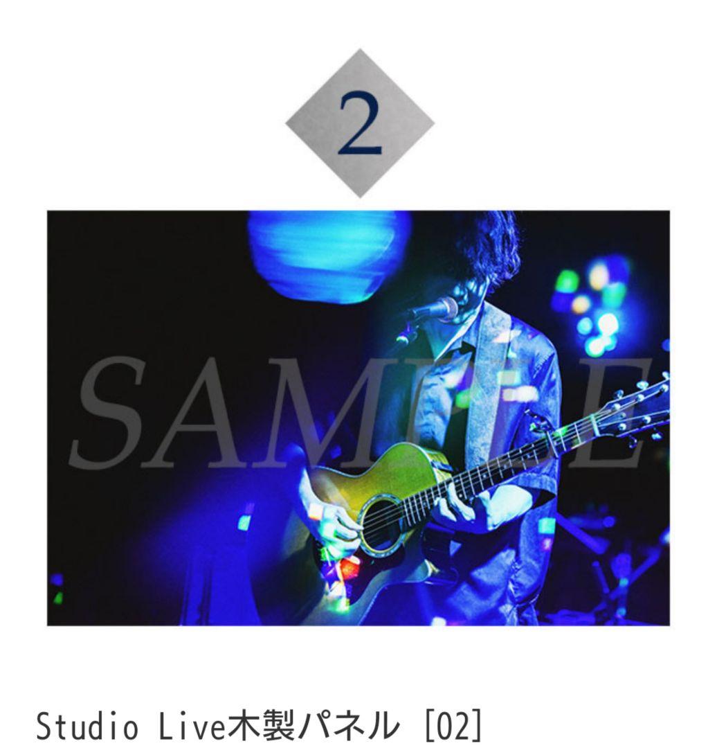 TK from 凛として時雨 Studio Live木製パネル [02]