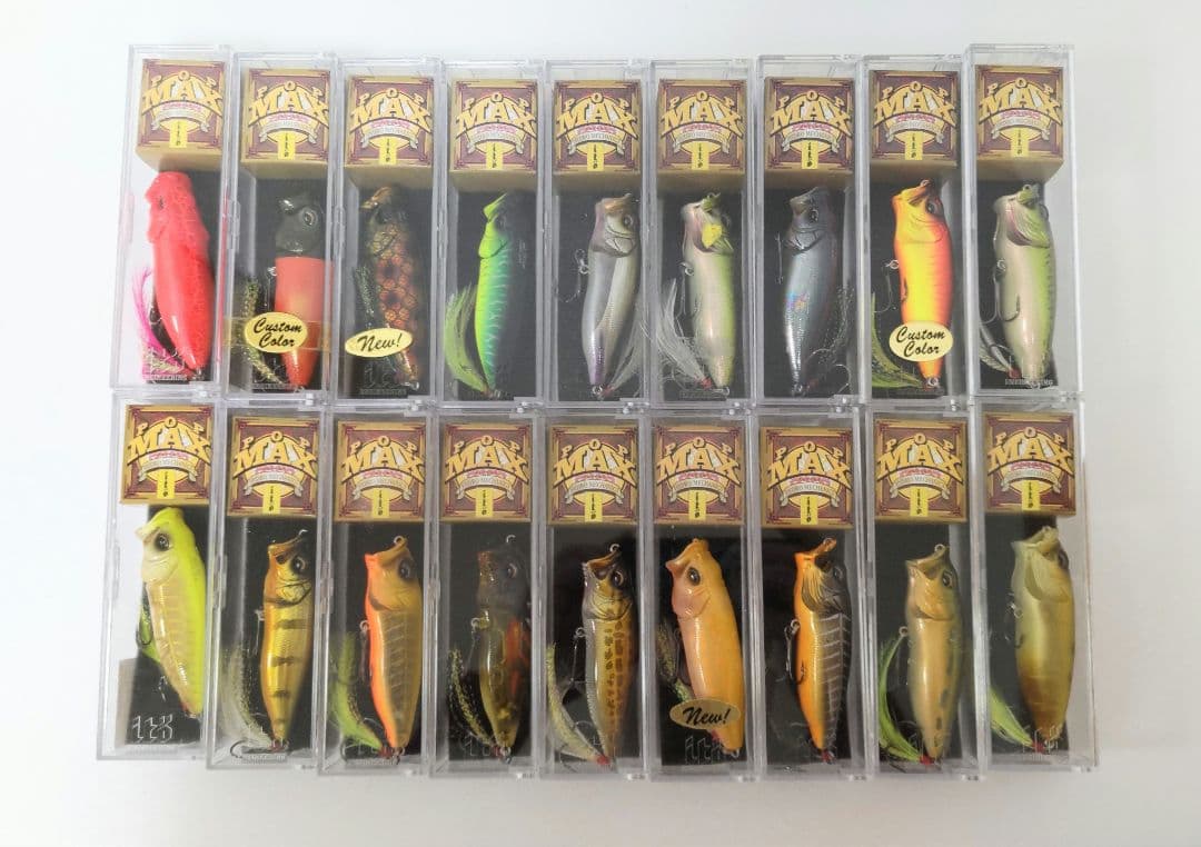 Megabass メガバス POP-MAX ポップマックス セット