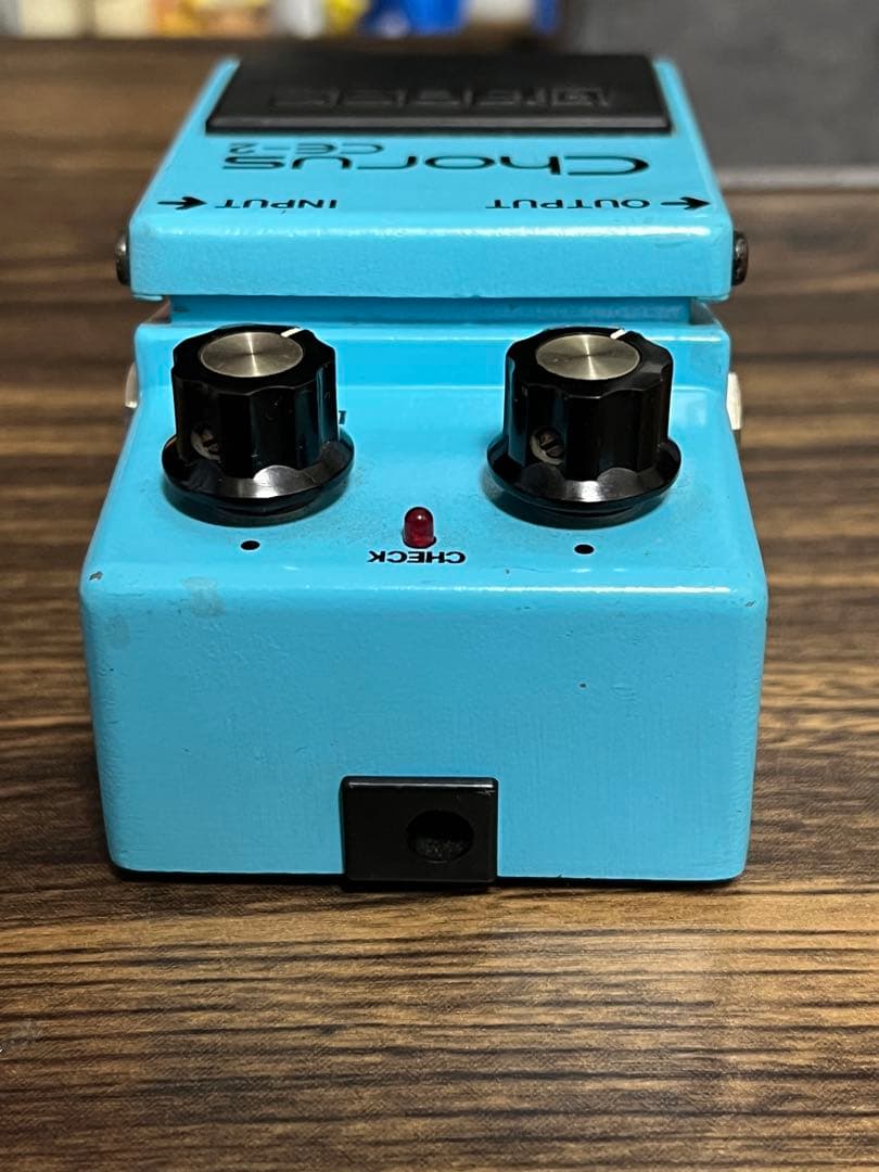 即発送 boss CE-2 日本製 銀ネジ 箱付き 動作確認済み