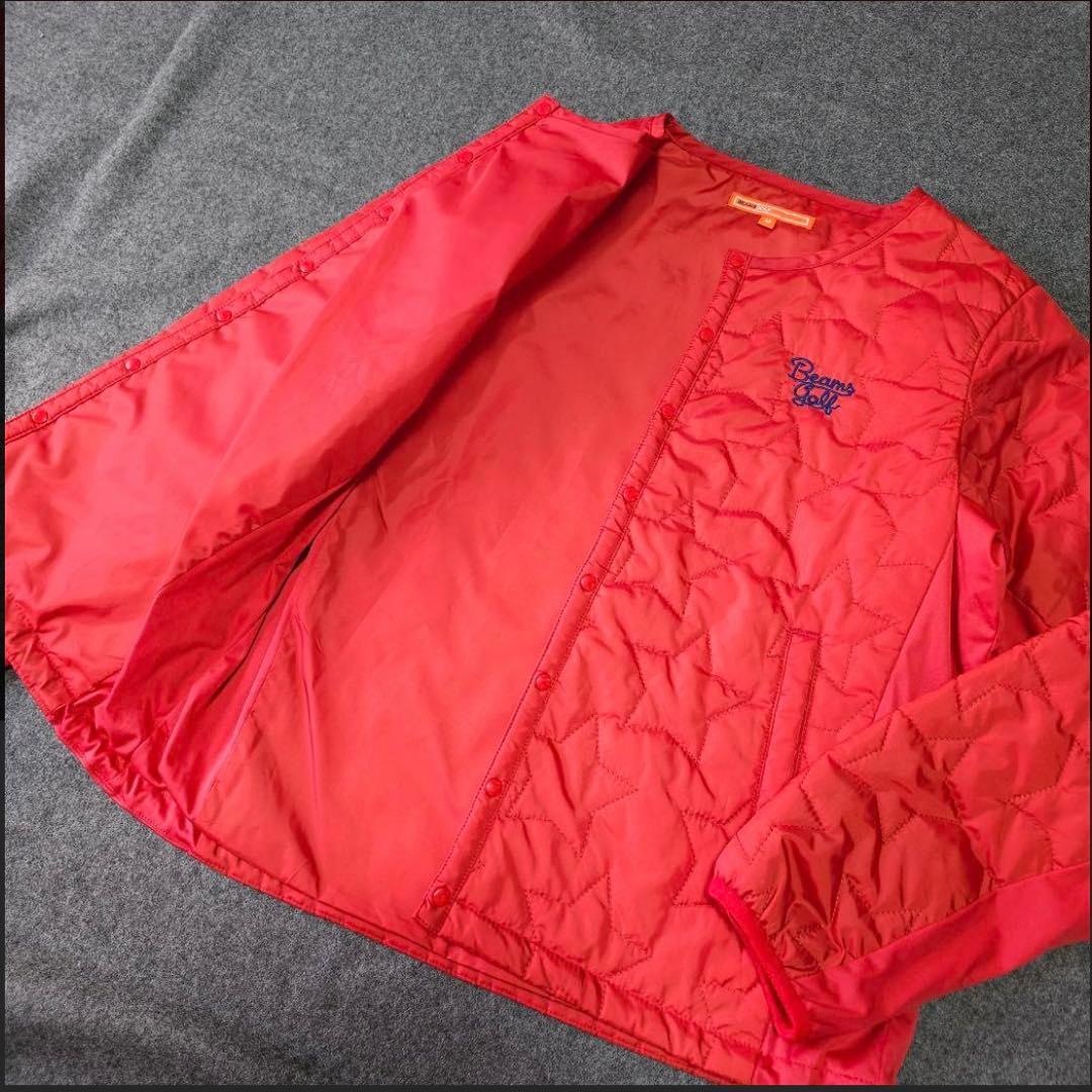 週末限定値下げ！BEAMS GOLF 中綿ジャケット キルティング レディース