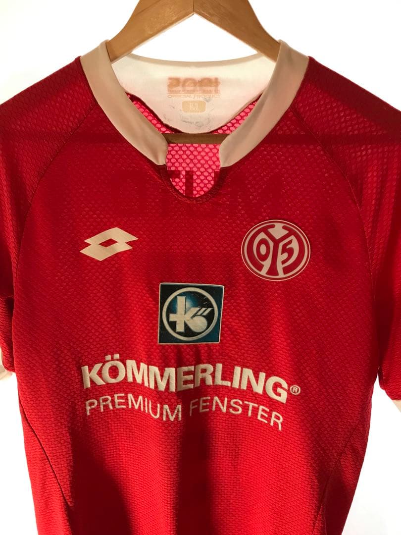 正規品 LOTTO 1.FSVマインツ05 「9」武藤嘉紀 半袖 Mユニフォーム