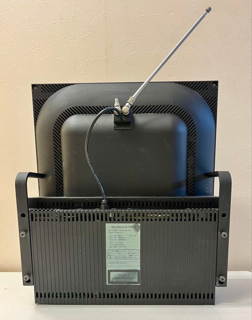 【二口発送①】 B&O BeoSound 3000 BeoLab 4000