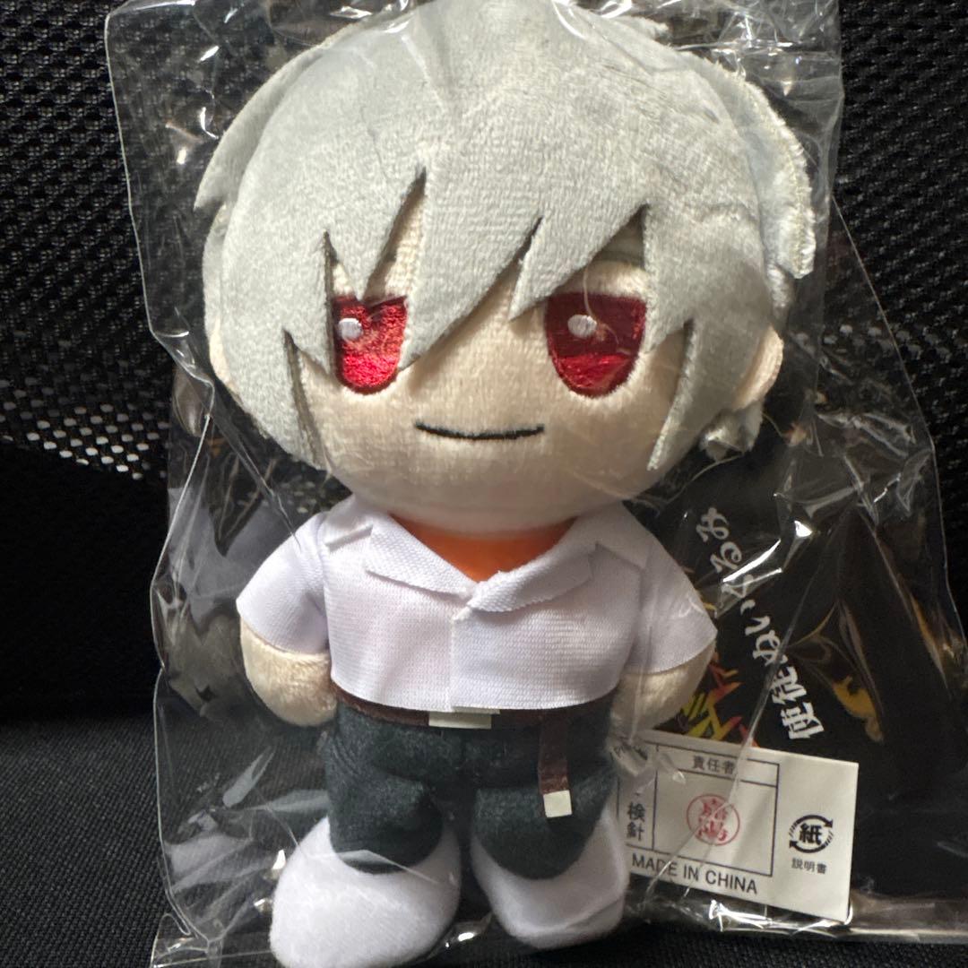 エヴァンゲリオン 使徒ぬいぐるみ マスコット 渚カヲル タブリス②