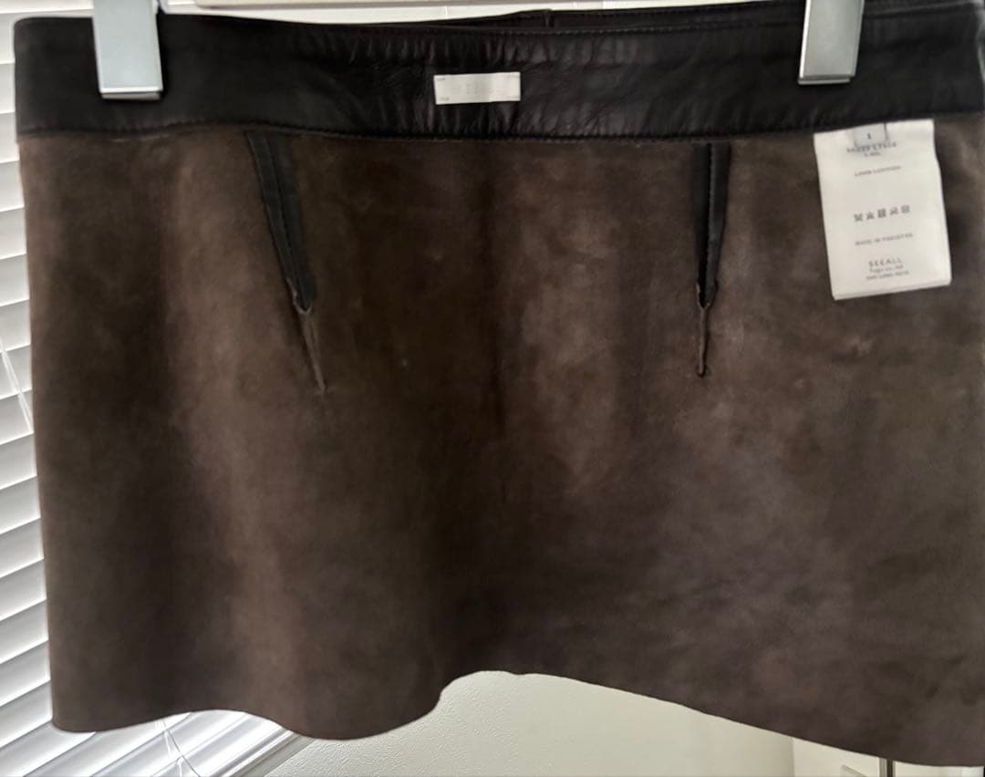 SEEALL[シーオール] leather cover