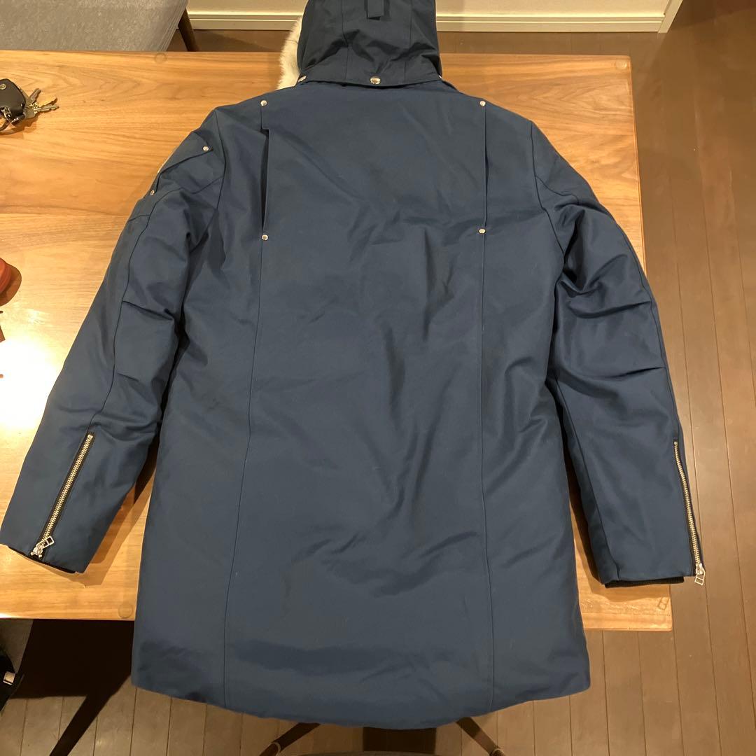 Moose Knuckles ダウンジャケット ネイビー