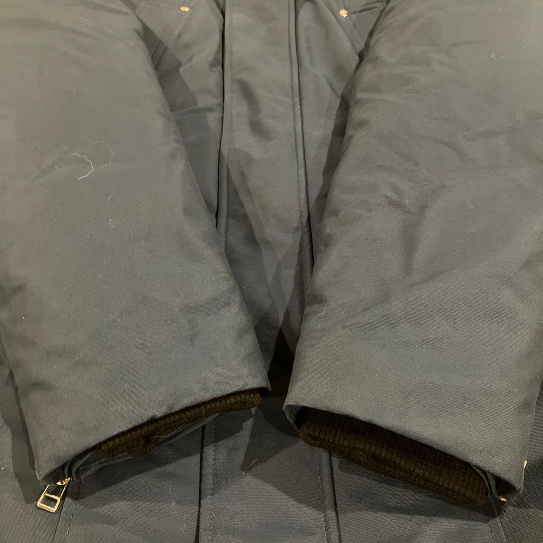 Moose Knuckles ダウンジャケット ネイビー