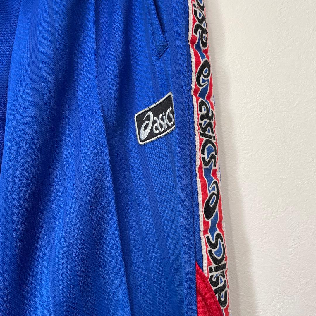 90s アシックス　セットアップ　トラックジャケット　トラックパンツ　ジャージ