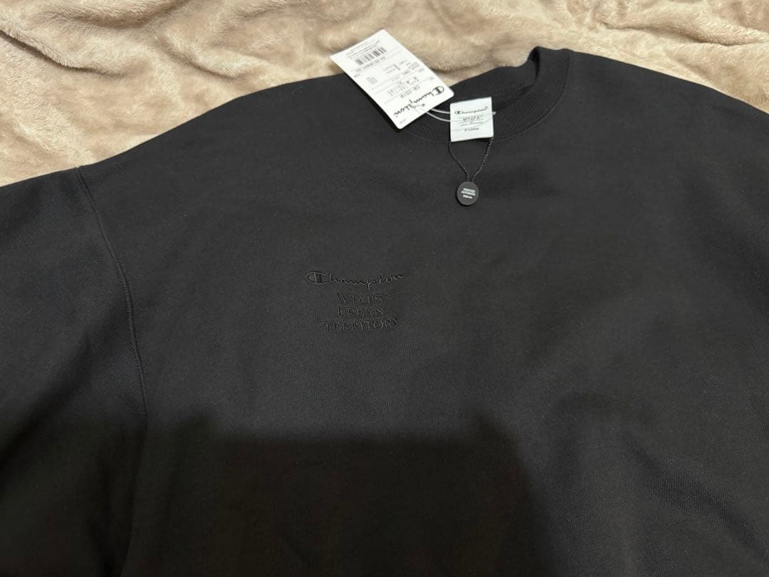 WTAPS×Champion クルーネックスウェットシャツ(C8-Z018)