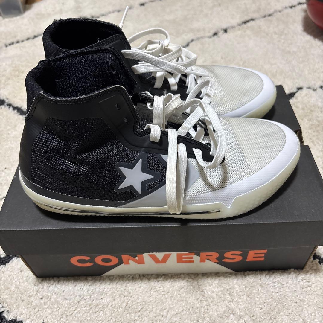 CONVERSE ALLSTAR BB ホワイト/ブラック