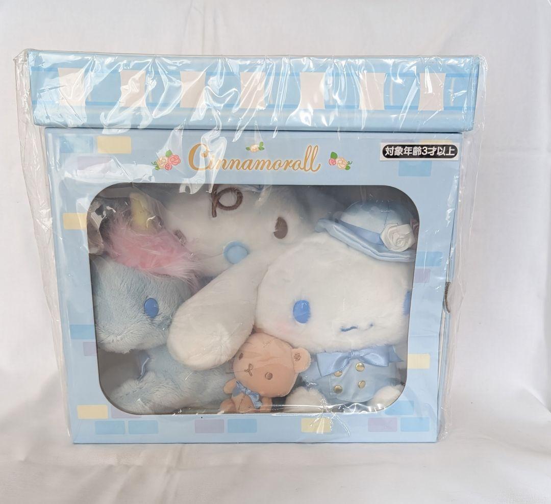 サンリオ　シナモロール　ぬいぐるみ　マスコット　ポーチ　まとめ売り　タグ付き