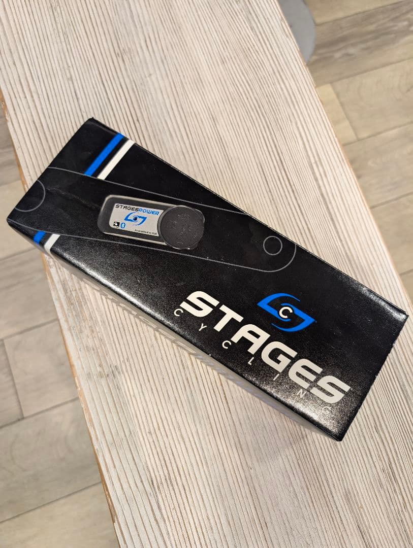 Stages Ultegra R8000 170mm パワーメーター