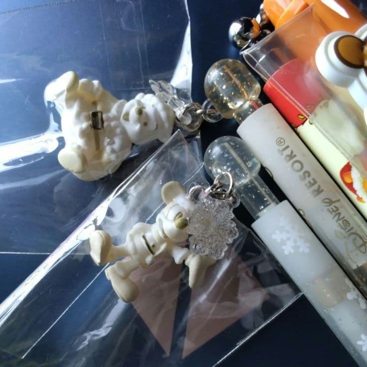 ディズニーリゾート　ミッキー　プーさん　ボールペン　クリスマス