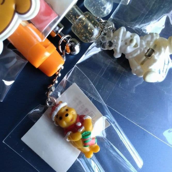 ディズニーリゾート　ミッキー　プーさん　ボールペン　クリスマス