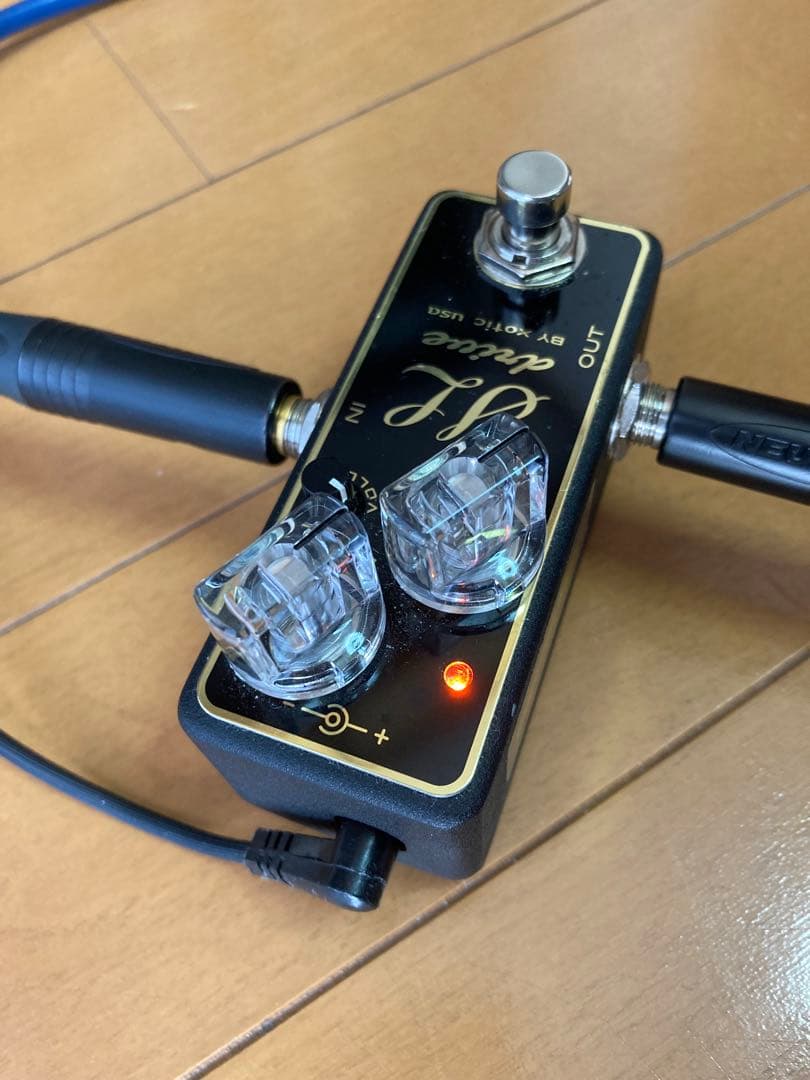 Xotic SL-Drive エキゾチックSLオーバードライブ