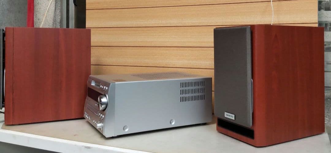 リペア済 USB/CD/MD/FM/AUX/OPT ONKYO FR-N7FX