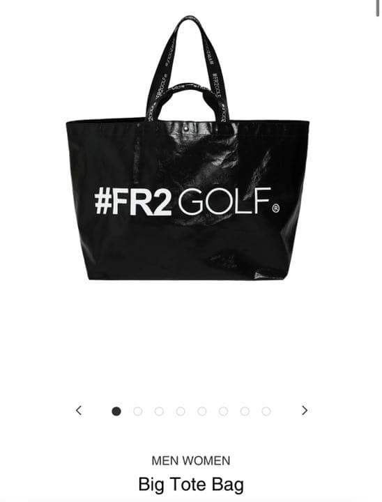 【定価以下】#FR2GOLF ビッグトートバッグ