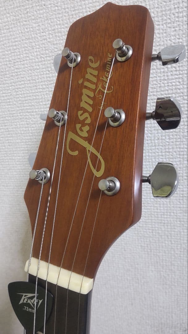 引き取り限定!!JASMINEアコースティックギター♪