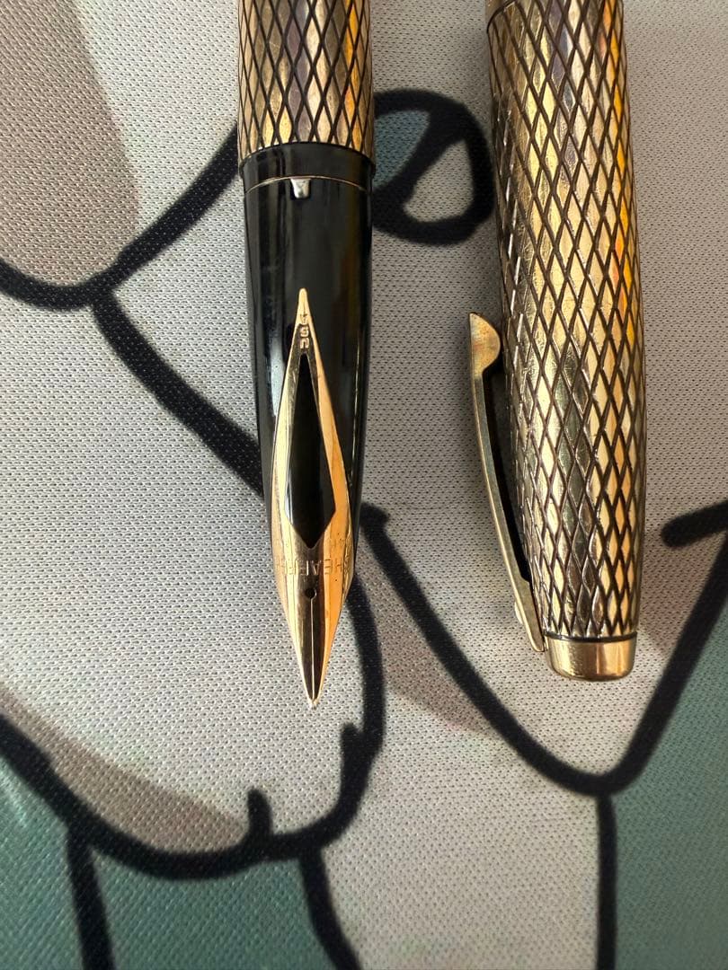 SHEAFFER シェーファー インペリアル ゴールドフィールド　ペン先14k