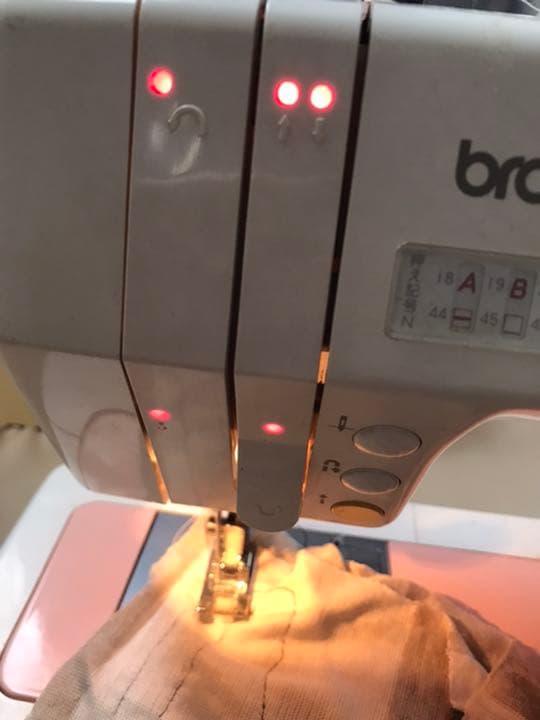 お値引き【希少】ブラザーコンピュータ ミシン 当時30万円