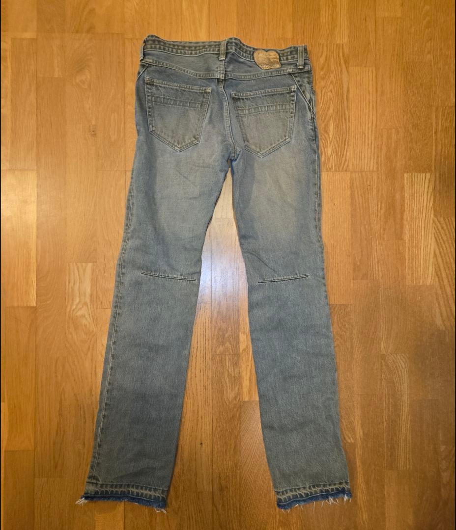 ナンバーナイン⭐07About期ダメージ加工デニム2本セット⭐宮下期ソロイスト