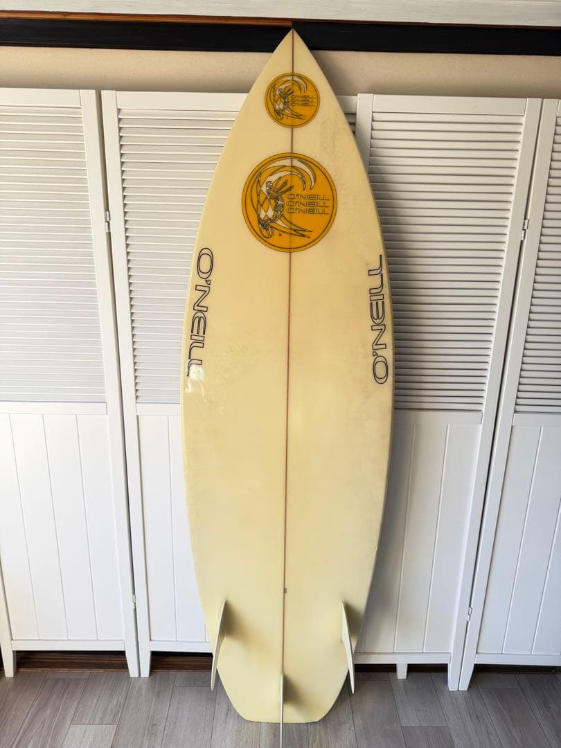 送料込み O`NEILL オニール 80’S ヴィンテージサーフボード