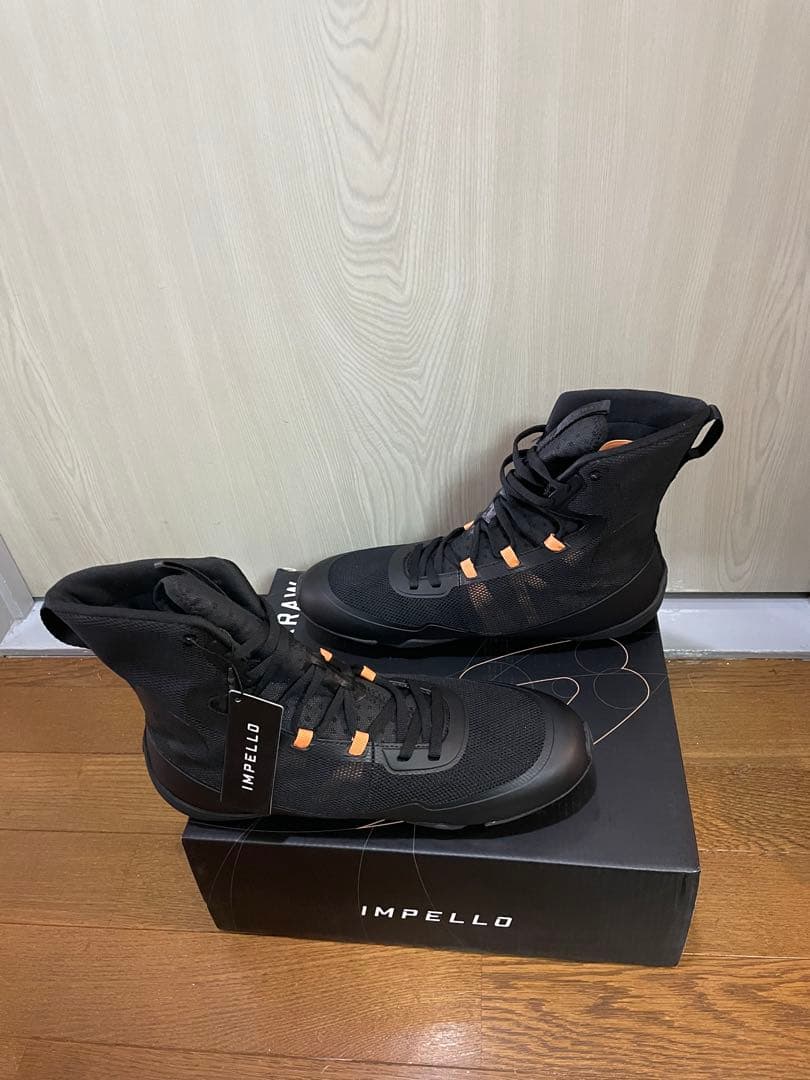 ボクシング Boxraw IMPELLO BOXING BOOTS