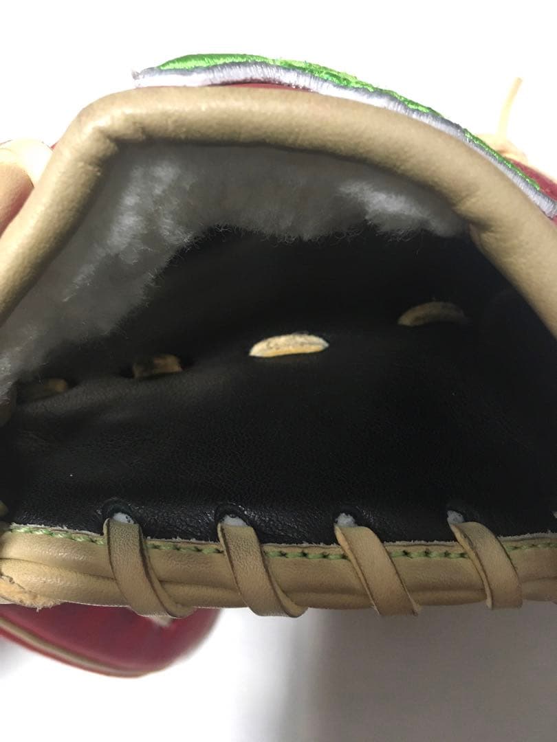 美品！　久保田スラッガー　軟式内野手用グローブ　中野モデル　オーダー