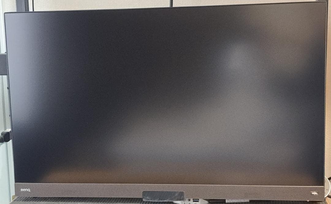 【美品】BenQ EW3280U 32インチ 4K モニター リモコン付属品完備