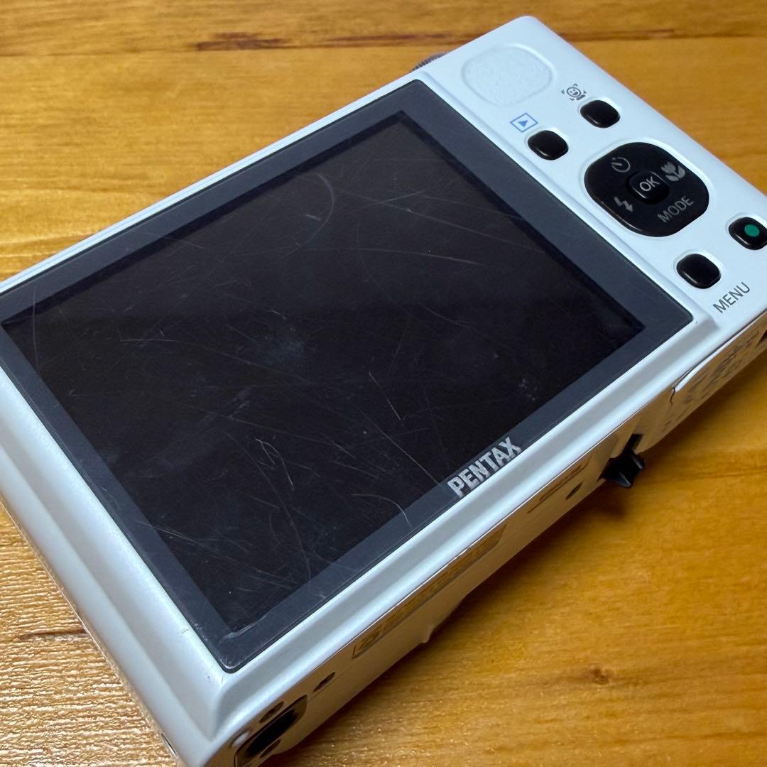 【動作確認済み】コンパクトデジタルカメラ PENTAX Optio RZ18