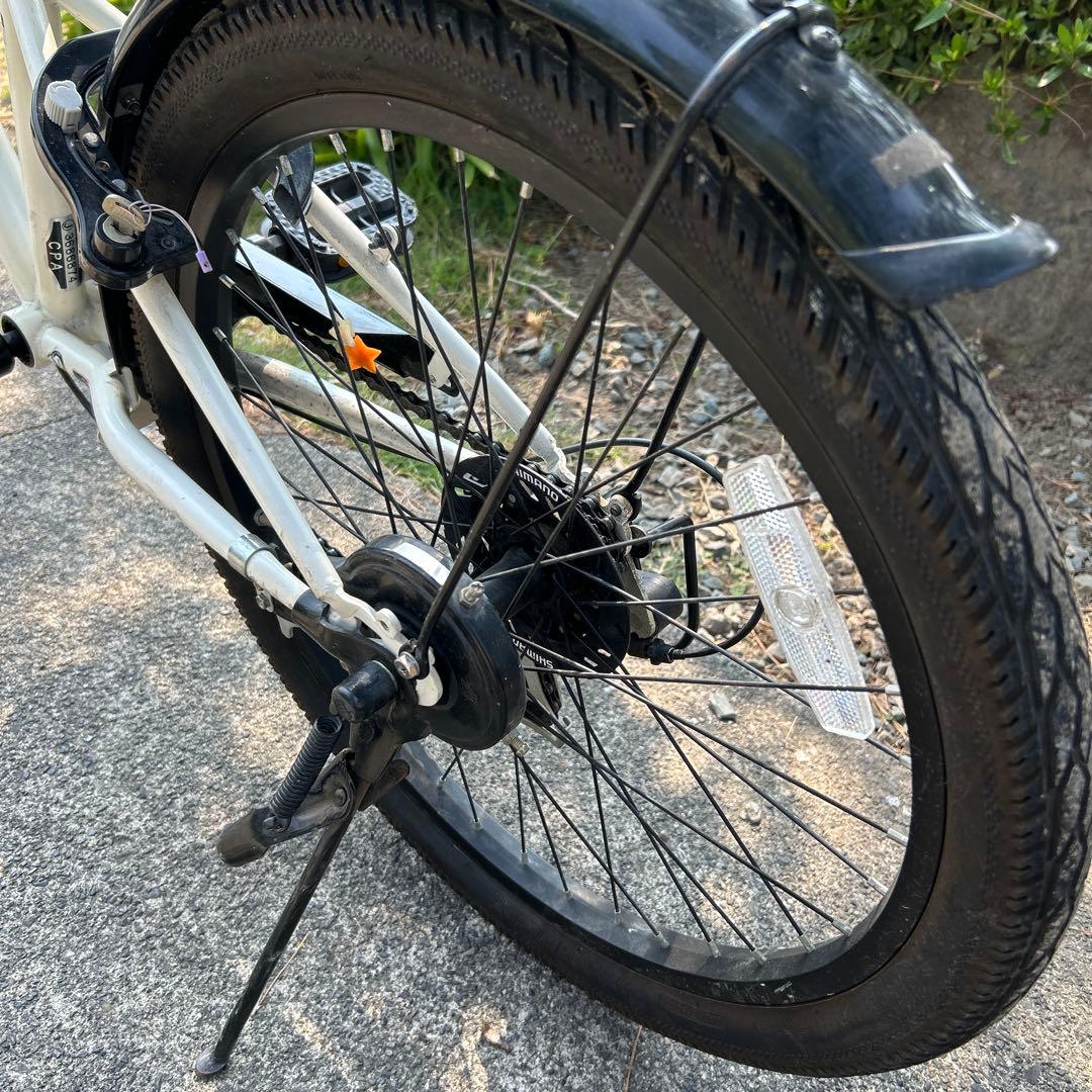 アサヒ22インチ子供用自転車