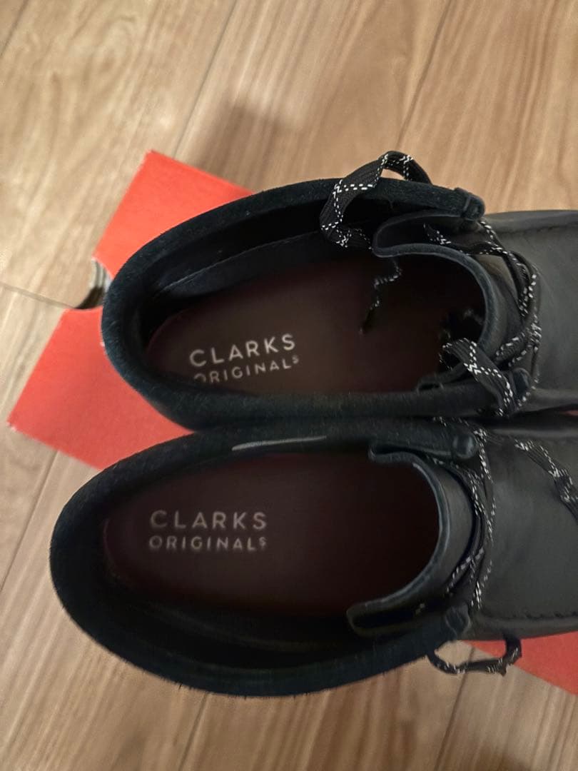 CLARKS クラークス ワラビー レザー [箱無し]