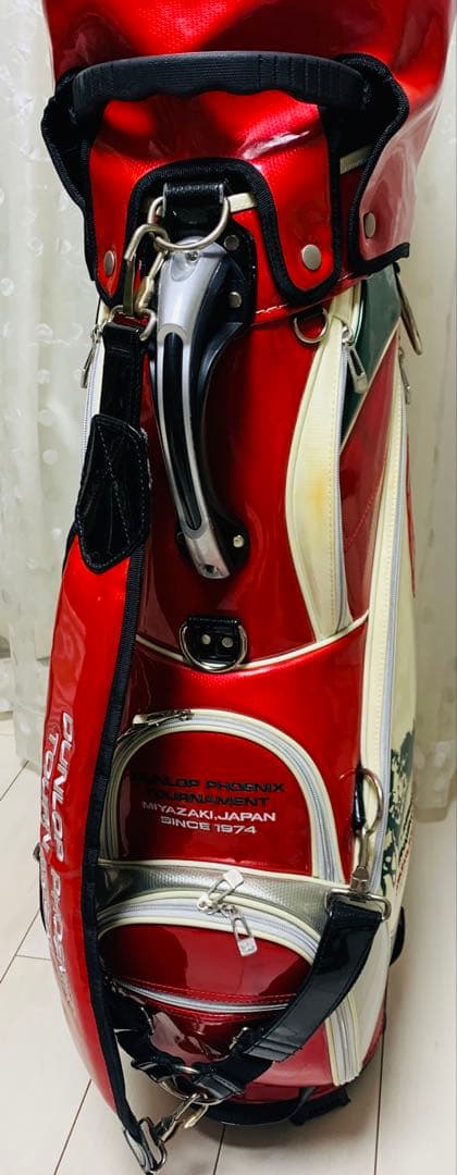 ダンロップフェニックス　トーナメント 限定キャディバック