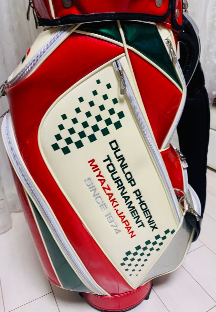 ダンロップフェニックス　トーナメント 限定キャディバック