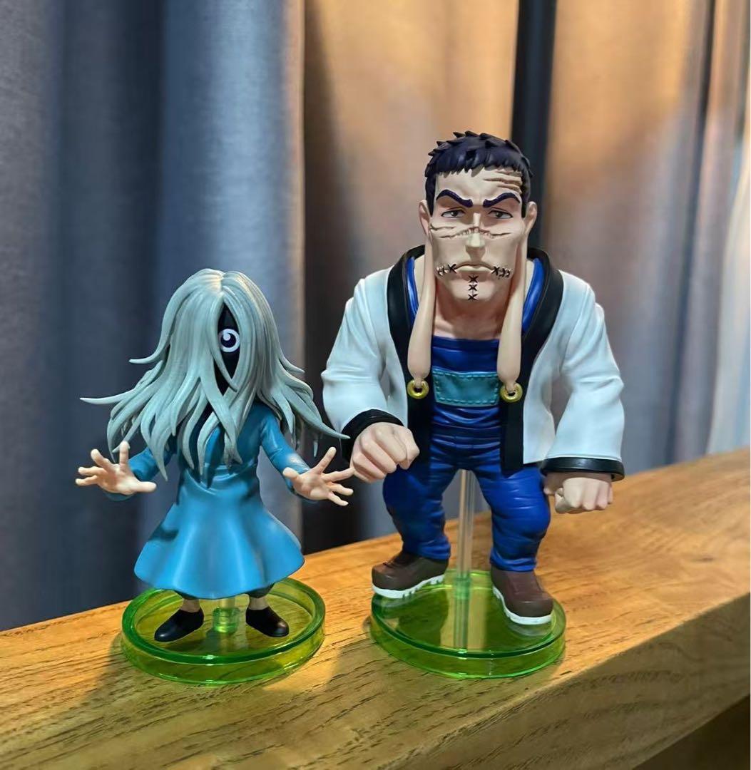 hunter×hunter 幻影旅団 ガレージキット ガレキスタチュー ⑤