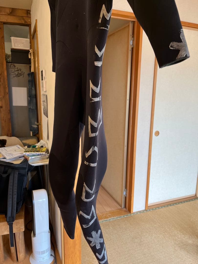 4D ウェットスーツ 4 DIMENSIONS3mmフルスーツ
