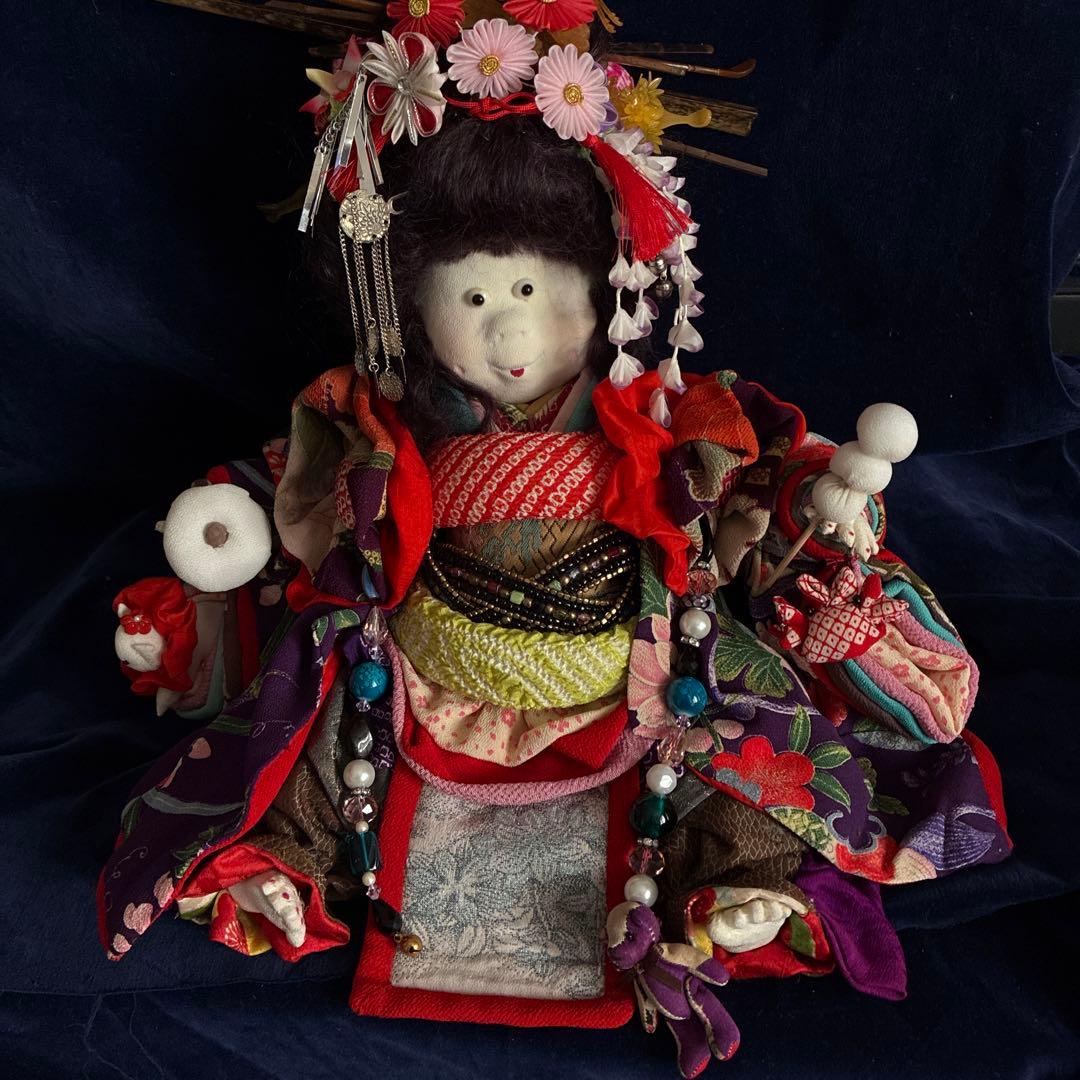 創作人形ブス姫、ブス子姫様、大福姫様