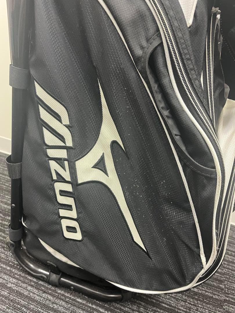 超希少！！MIZUNOミズノエアロフレーム　スタンド　キャディバッグ