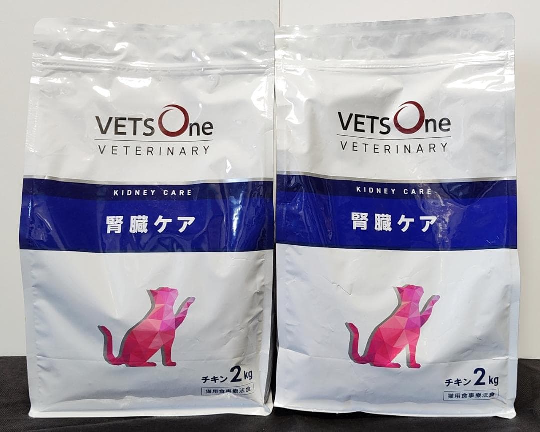 ■ベッツワン(VETSOne)ベテリナリー 猫用 腎臓ケア チキン 2kg×2袋