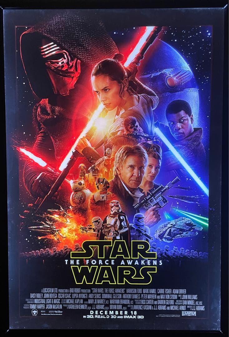 スターウォーズ エピソード7 ポスター