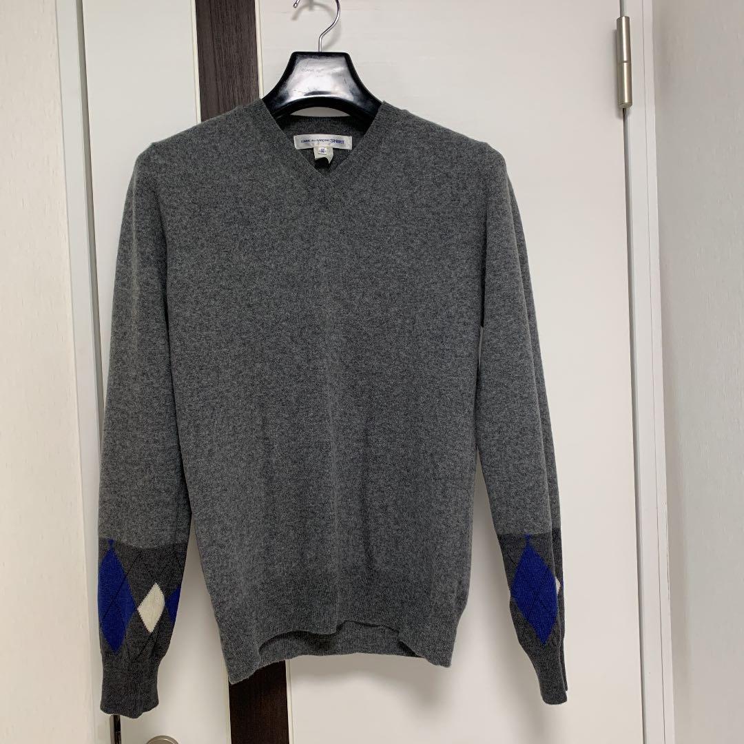 【knee2】コムデギャルソン シャツ　セーター