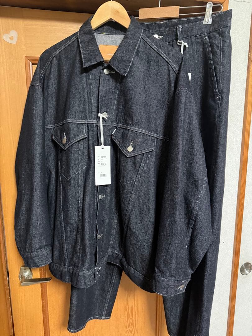 超美品！！ Graphpaper Colorfast Denim セットアップ