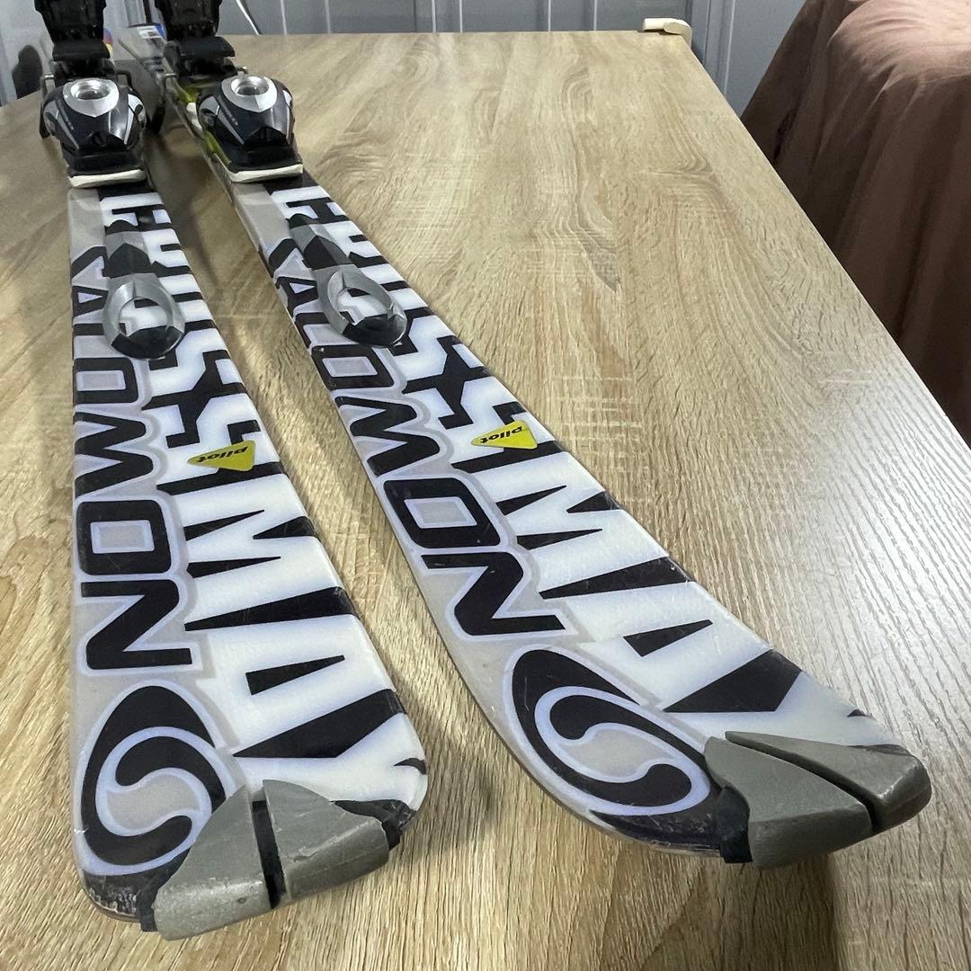 SALOMON160cm NORDICA26/26.5cmスキーセット