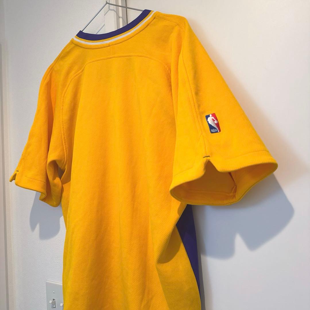 90s レイカーズ NBA シューティングシャツ 練習着 ユニフォーム