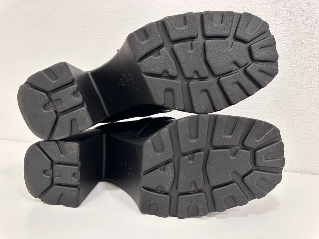 DIANA ダイアナ 厚底 ローファー ヒール ブラックプラットフォーム