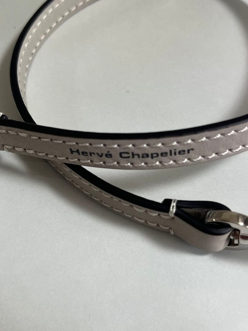 未使用に近い★エルベシャプリエ レザーストラップM 1661L マスティック