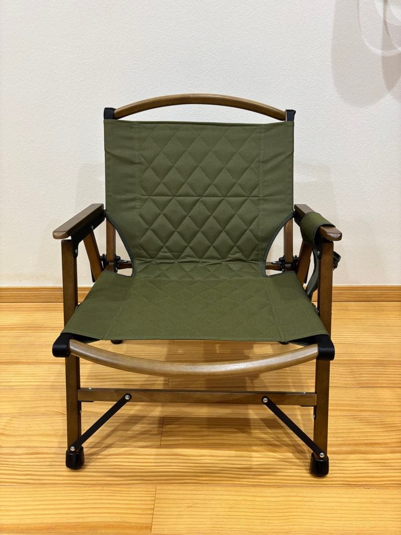 WAQ Folding Wood Chair チェア　オリーブ