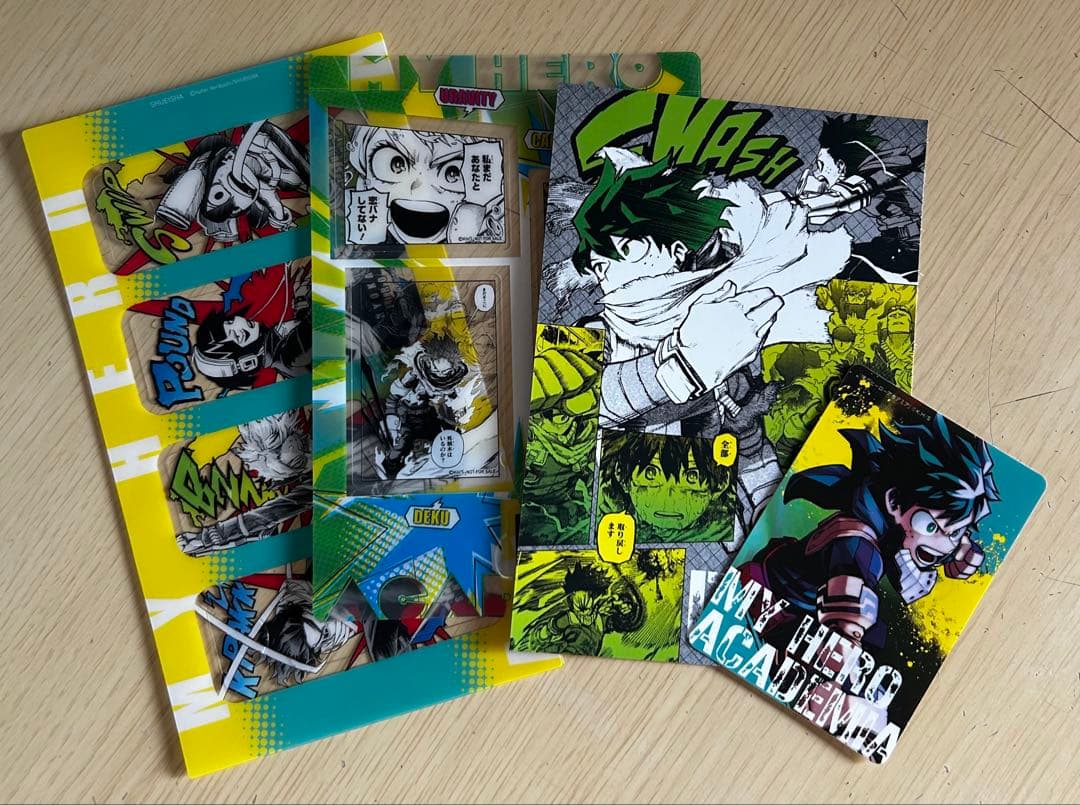 僕のヒーローアカデミア グッズセット