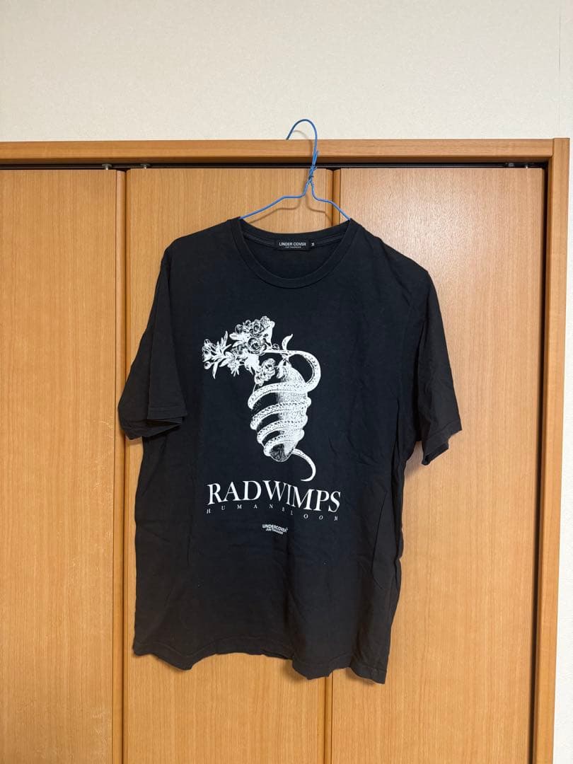 RADWIMPS ブラックTシャツ 人間の花