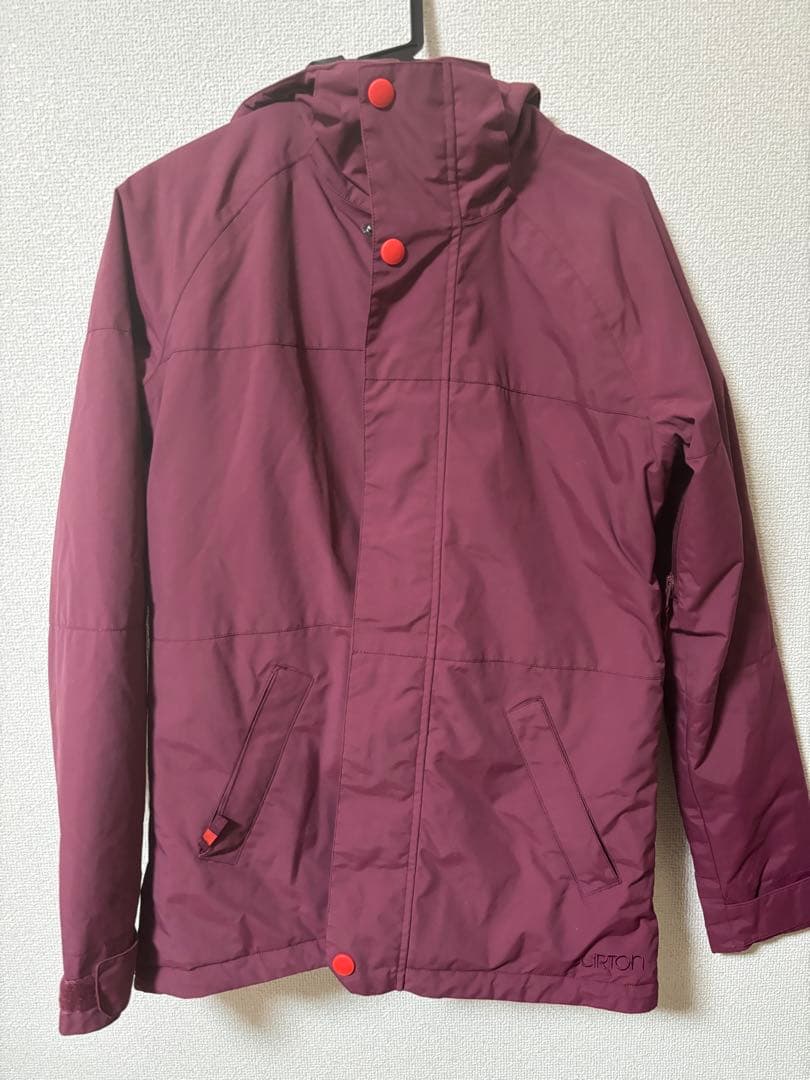 BURTON スノーボードウェア上下セット 上S 下XS